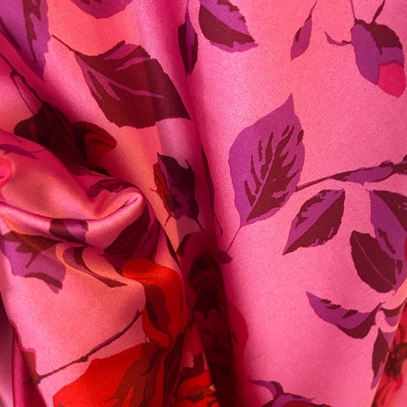 Crystal Sky Floral Pink Maxi Dress size small - Picture 5 of 11